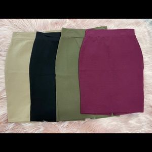 Xs skirts